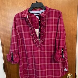 Tommy Hilfiger Ruffled Top